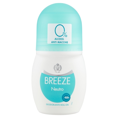 Breeze Neutro Deodorante Roll-On 50 mL